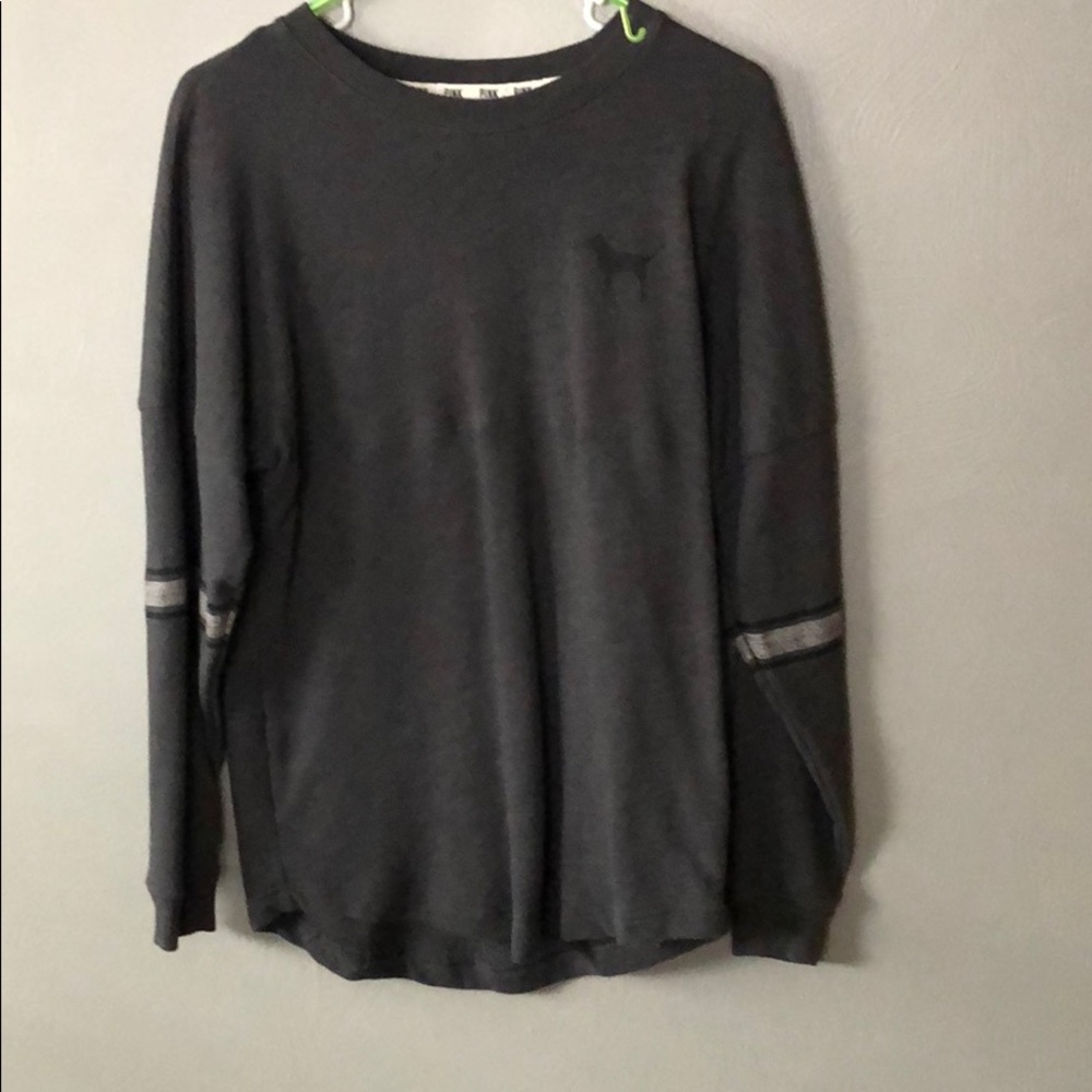 PINK crew neck sweatshirt